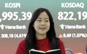 외인 돌아오나…사흘간 코스피 4.7조 순매수