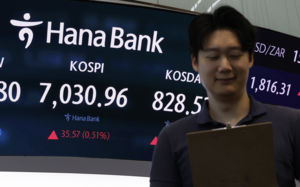 삼전·닉스 상승세 지속…코스피 7100선 회복