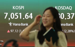 코스피 7000선 지켜낼까…국제유가 '부담'