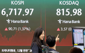 外人 9000억 팔았지만…삼전닉스 동반 강세 마감