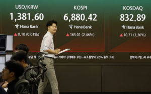 미중회담에 시선…"코스피, 추석 전 변동성은 기회"