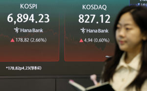 美 반도체주 훈풍…코스피 7000선 되찾을까
