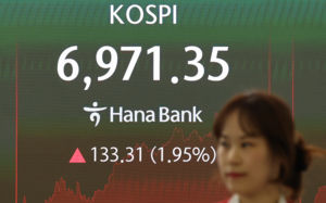 코스피의 굴욕…3분기 수익률 -19% 주요국 증시 중 '꼴찌'