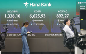 코스피, 반등 시도 전망…6800선 회복 주목
