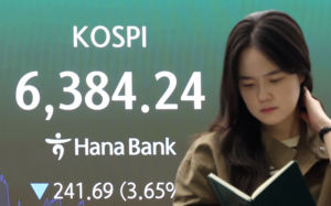 삼전 '역대급 실적'도 무소용…힘 빠진 코스피