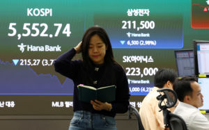 코스피, 반등 나서나…야간선물 1.8% 상승
