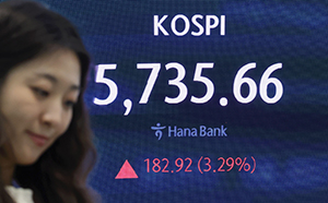 "스페이스X 땡큐" 삼전·닉스 6% 동반 강세