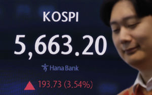 코스피 매수사이드카…4거래일 만에 재발동