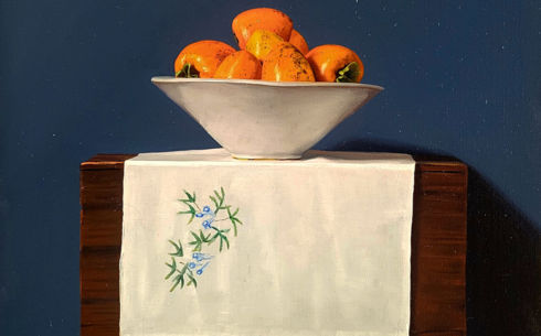 '정물화 대가' 구자승 "그림은 새로운 꿈을 꾸는 일"