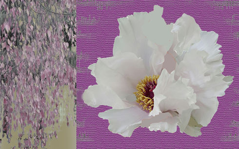 김경자 "꽃과 음악으로 그린 자연의 리듬"