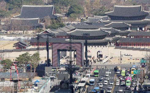 "문화유산 지켜라"…국가유산청도 BTS 공연 대비