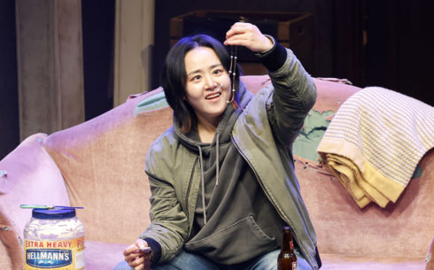 문근영, 9년만에 연극 복귀…"욕하는 연습도"