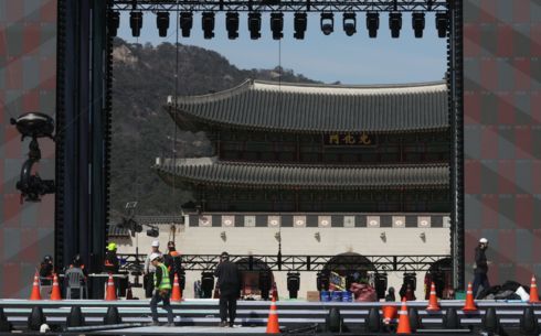 허민·유홍준 "K컬처 확장"…문화기관들 광화문 주목