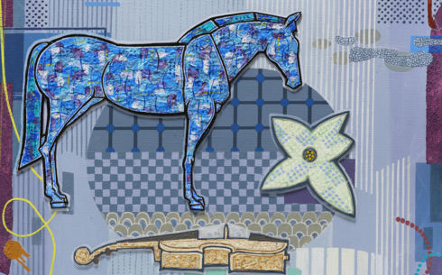 질주하는 본능의 흔적…장동문 ‘심상풍경’