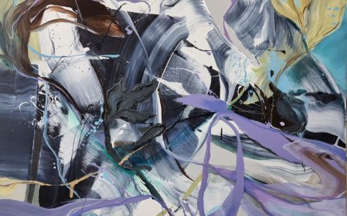 페일톤 색조 고요 속에 에너지 파동…'꽃의 풍경'