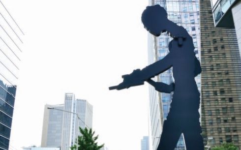 '해머링 맨' 세화미술관, 직장인 위한 체험·힐링 전시