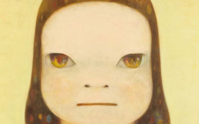 요시토모 나라 '소녀' 150억 낙찰…국내 최고가 경신