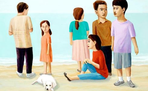 감정 대신 흔적만…사람도 동물도 피규어로