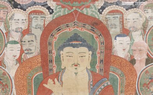 안동 봉정사 영산회 괘불도, 국중박 온다