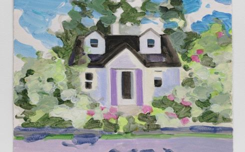 작은 캔버스 속 고요한 풍경…시대의 균열