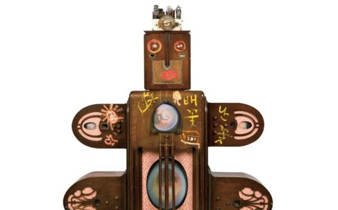 백남준 '김활란 박사' 경매 나온다…추정가 1.5억~3억