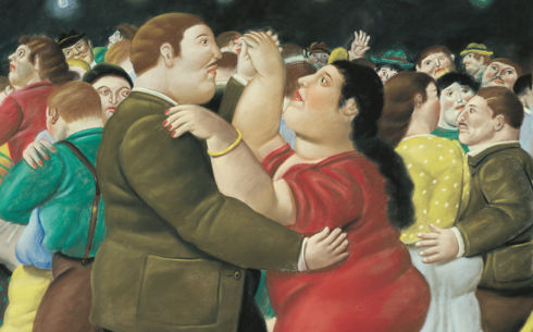 ‘뚱뚱한 그림’ 보테로 11년 만에 귀환