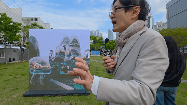 디렉터·주제 없다…미디어아트 천국 된 부산