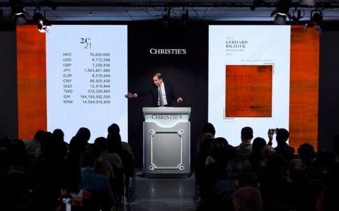 미술시장 161% 급등했지만…"블루칩만 웃었다"