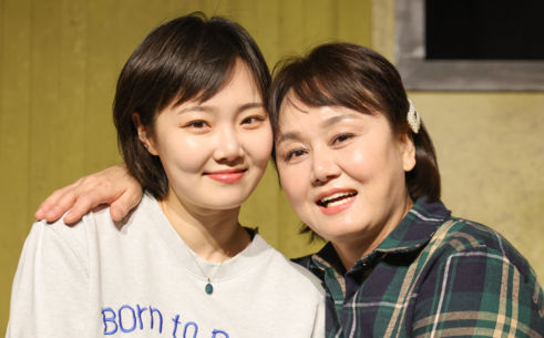 이경실·손수아 모녀, 같은 무대…연극 '사랑해 엄마'
