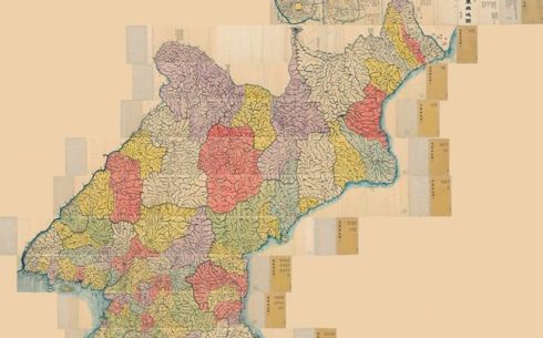 대동여지도 채색 필사본 경매…"시작가 20억 원"