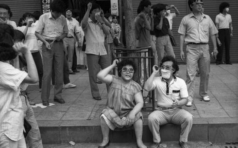 1987년 6월, 그 거리의 사람들…조문호 사진전