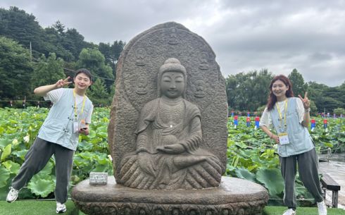 결혼해서 아기까지…종교계 만남 주선 통했다