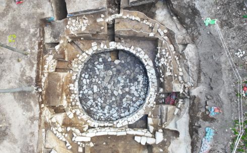 백제산성 비밀은…익산 미륵·오금산성 발굴현장