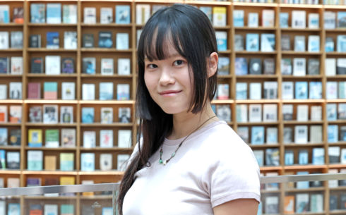 댄서에서 작가로…"책이라는 기적이 말 걸어"