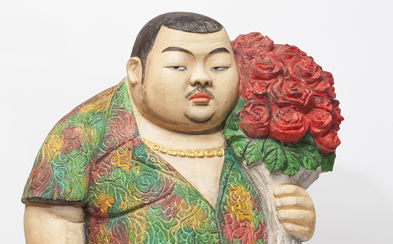 사랑받고 싶은 우리 자화상…김원근의 조각 