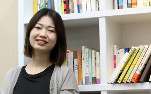 SF 작가 김초엽 "믿음에 균열이 생길 때 성장하죠"