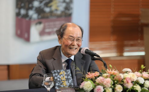 조정래 "사랑 다룬 '서리꽃' 마지막 장편소설"