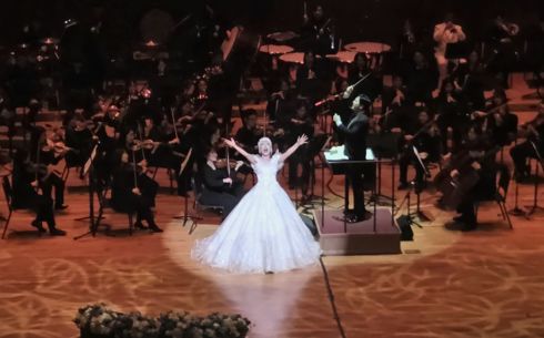 데뷔 40주년 조수미, 화려함 뒤 외로움까지 노래했다