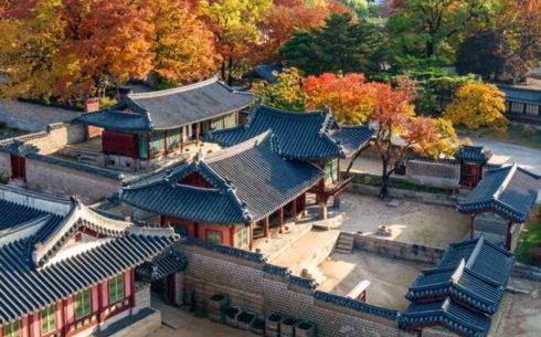 왕세자 책상 옆 풍경은…창덕궁 희우루 최초 개방