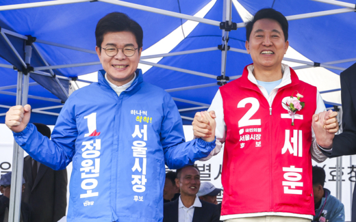 정 "24시간 소아 진료" 오 "서울형 키카 확대"