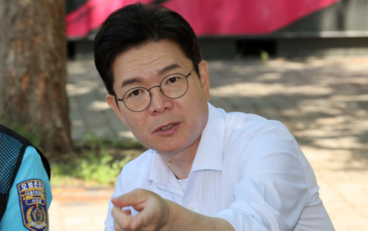 정원오 "용산 개발 방치" 오세훈 "원인은 李정부"