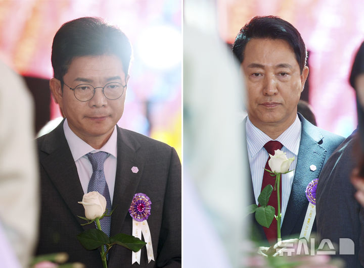 정원오 "안전 불감증" 오세훈 "재개발 참사"