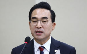 박홍근 장관 취임식…첫 과제는 '전쟁 추경'