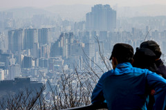 고가 아파트 꺾였다…강남 집값 하락 전환
