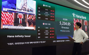 李정부 출범 이후 경제불확실성지수 최고치