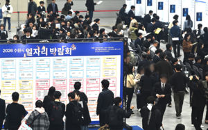 3월 고용률 역대 최고인데…청년취업 한파