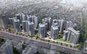 "국평 18억 부담"…강서 '래미안 엘라비네', 20% 미계약