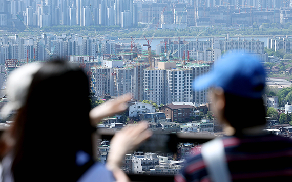 서울 가점 인플레에 '청약포기족' 10만명 급증