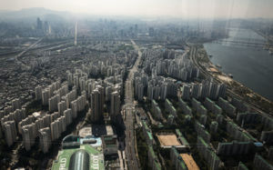 1분기 서울 땅값 1.10% 올라…강남 상승률 전국 1위