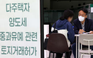 '양도세 중과' 전날 서울 토허가 신청 700건